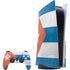 Cuban Flag Distressed PlayStation PS5 Skins